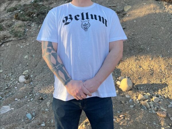 Bellum t-shirt vit