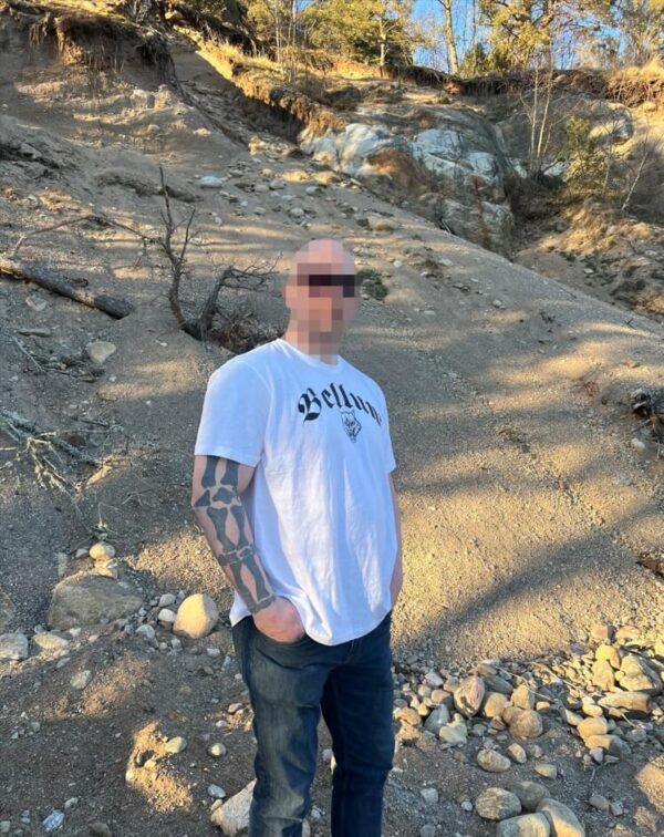 Bellum t-shirt vit