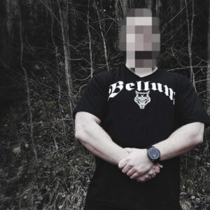 Bellum t-shirt svart