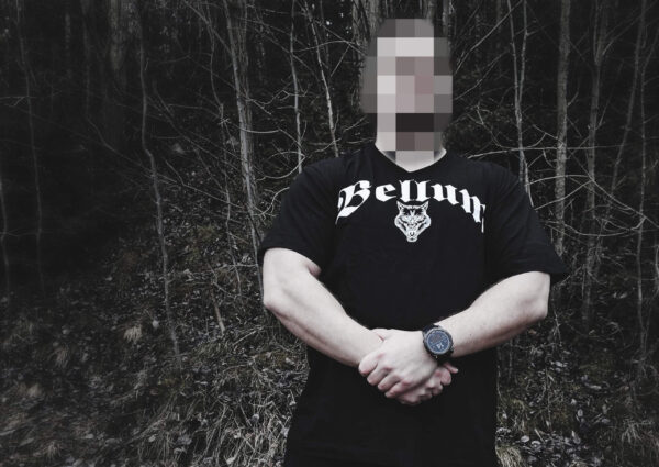 Bellum t-shirt svart