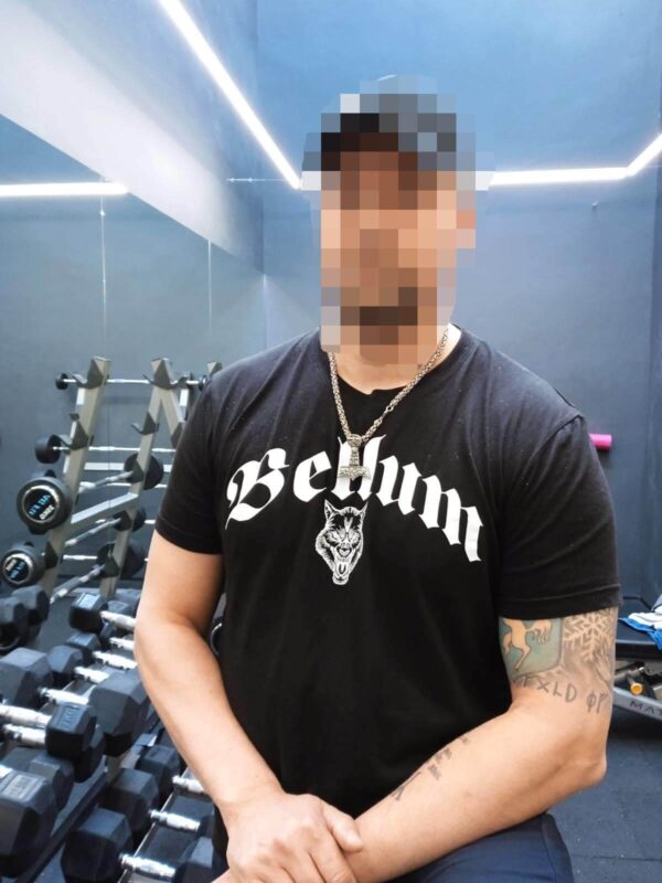 Bellum t-shirt svart