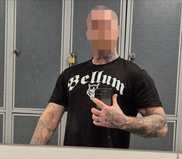 Bellum t-shirt svart