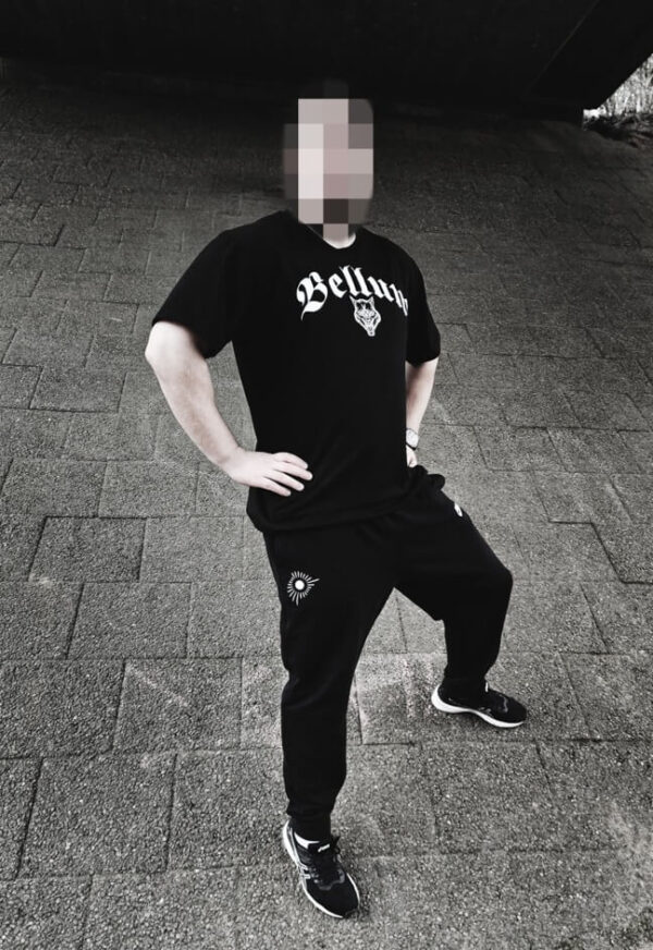 Bellum t-shirt svart