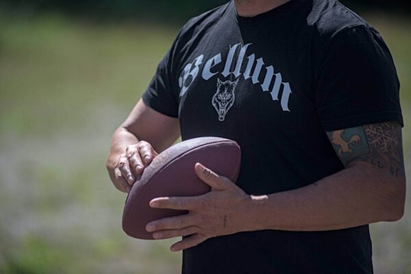 Bellum t-shirt svart