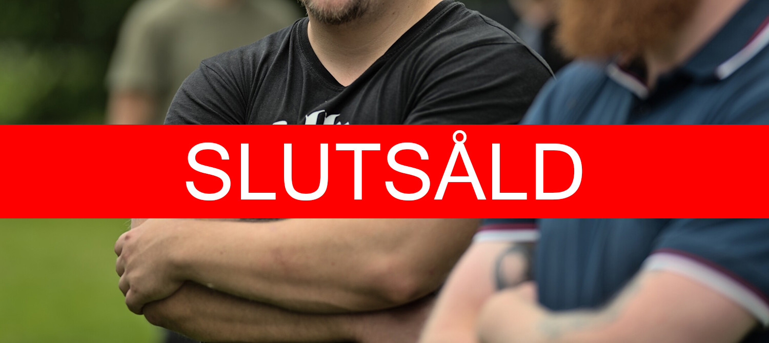 Tillfällig produkt: Äldre modell av vår svarta t-shirt