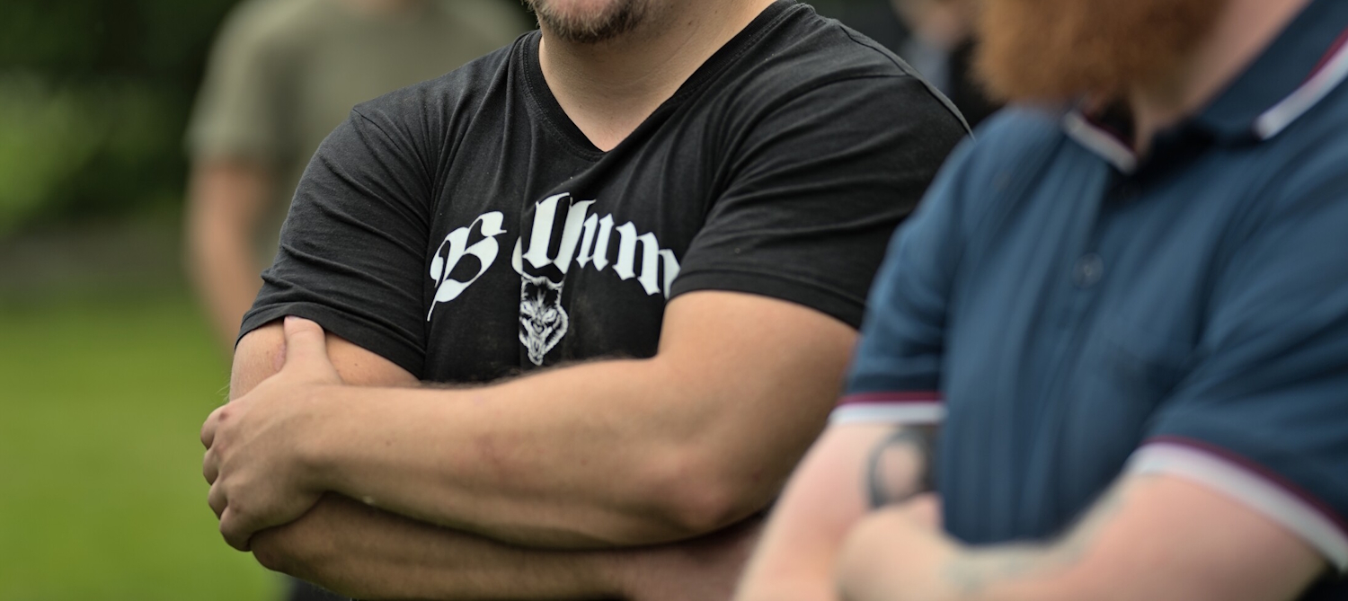 Tillfällig produkt: Äldre modell av vår svarta t-shirt