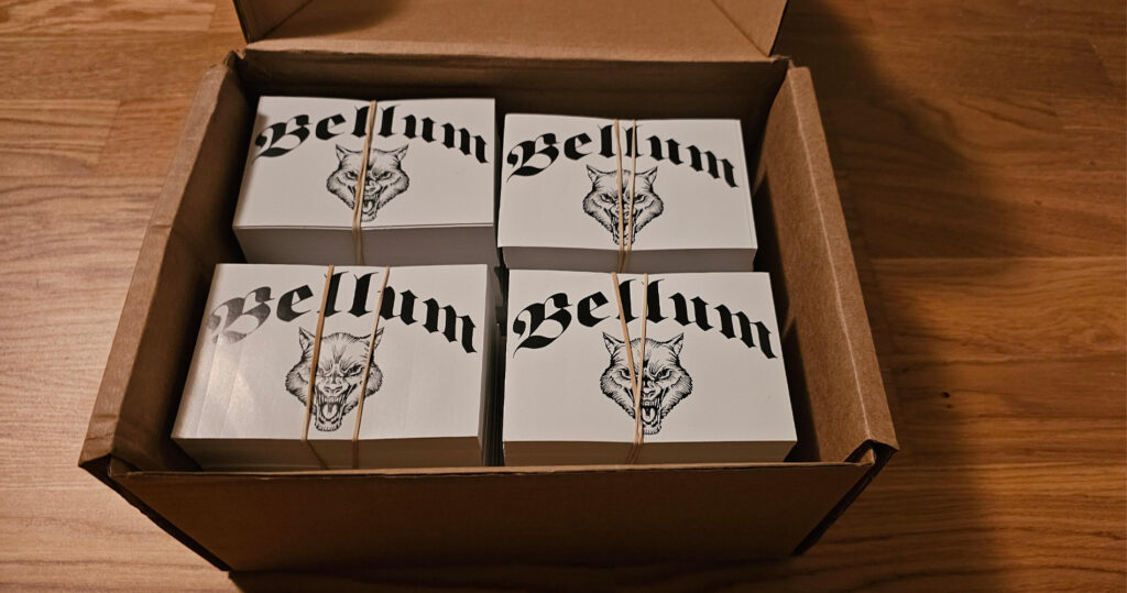 Ny produkt: Klistermärken