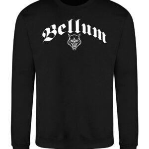 Bellum collegetröja (svart)